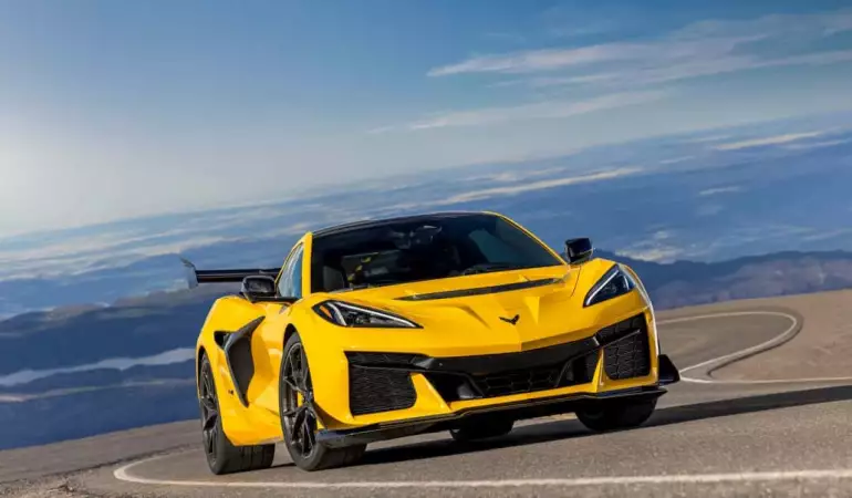 "Chevrolet unveils the fastest Corvette ever: how much will it cost?