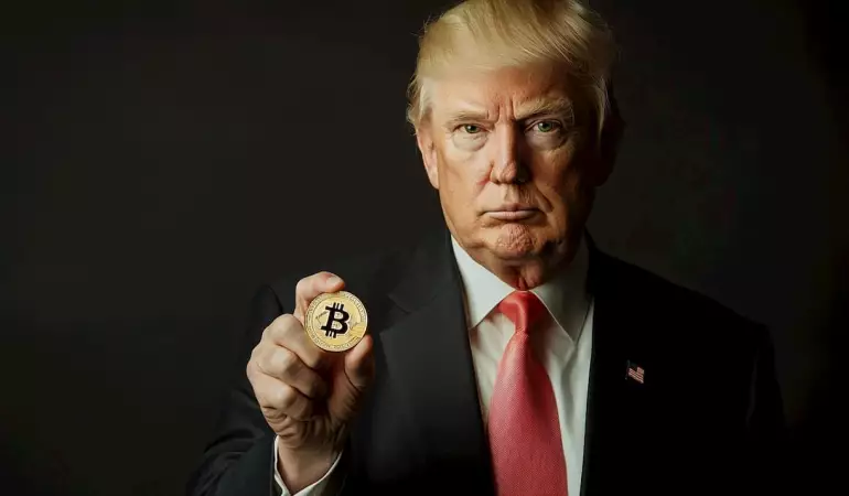 Donald Trump's upcoming inauguration distracts bitcoin investors
