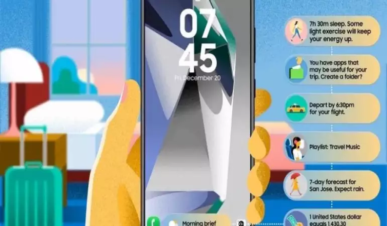 "Samsung Galaxy S25": leaked Galaxy AI features - what are they?