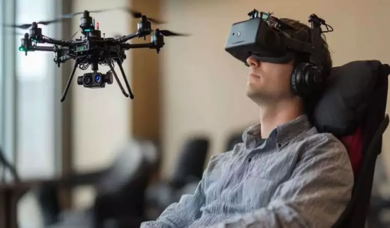 New scientific breakthrough: paralysed man mind-controlled drone