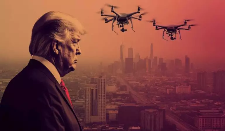Donald Trump vows to reveal the truth about the mysterious drones in New Jersey "immediately"