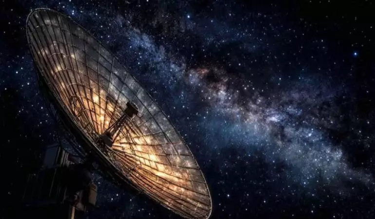 A mysterious cosmic signal has been detected in a dead galaxy - what's behind it?