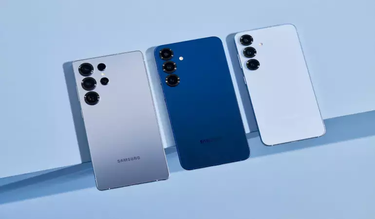 We've received: "Samsung Galaxy S25" series of phones introduced to Lithuania: price and specifications