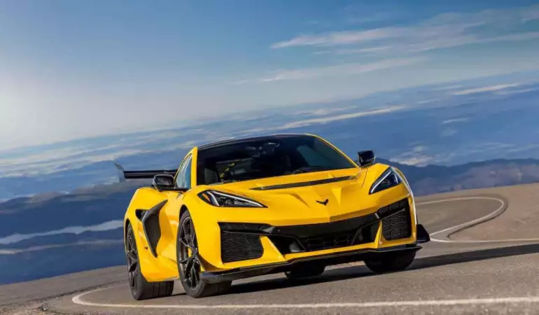 The first Corvette ZR1, the fastest Corvette in history, is on sale: here's how much money they paid for it