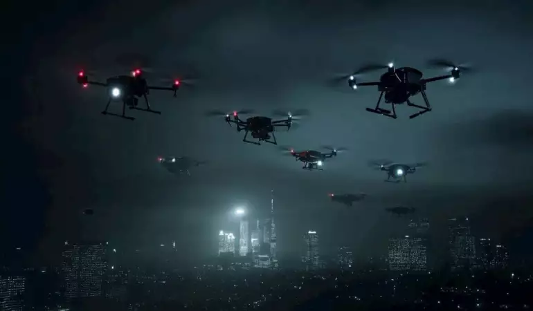 White House announces who was behind mysterious drones in the US