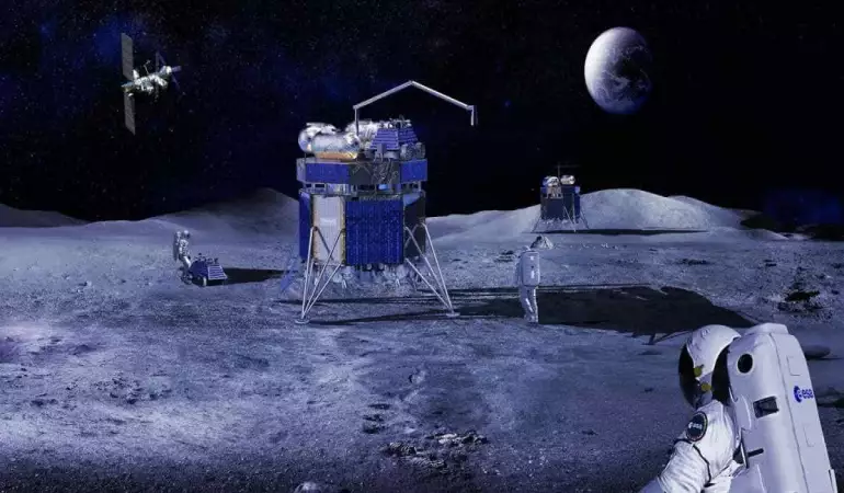 Europe contributes $900 million to the development of a lunar lander