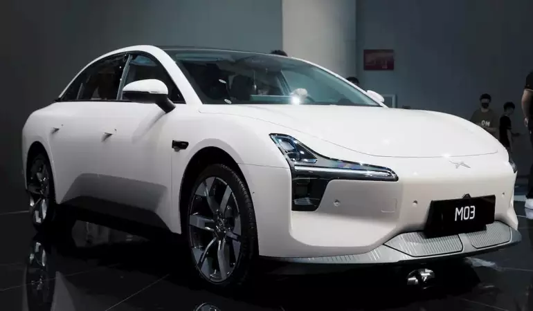 "XPeng", "Nio" and "Li Auto" announce their January results: who delivered the most electric cars?
