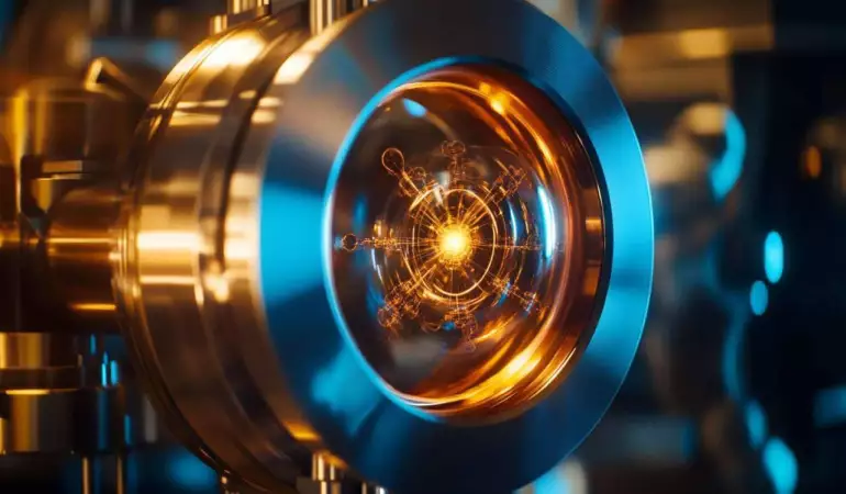 Physicists uncover the mysterious quantum world inside a proton