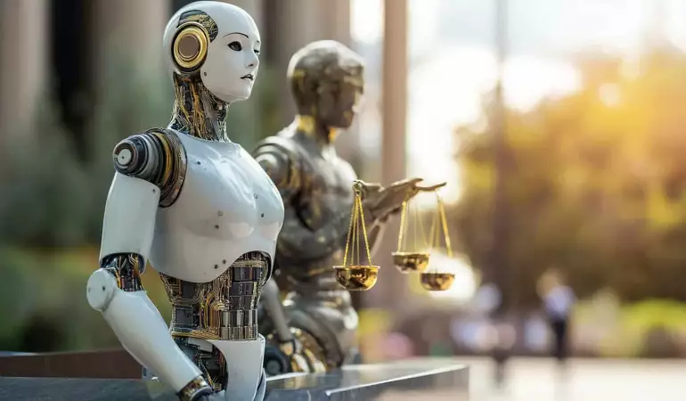 Couple used artificial intelligence to win a court case – but it backfired