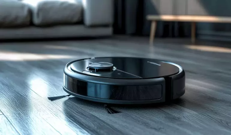 How do robotic vacuum cleaners and other similar equipment work? What technologies are used?