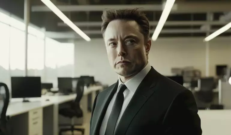Is Elon Musk exploiting government data for his businesses?
