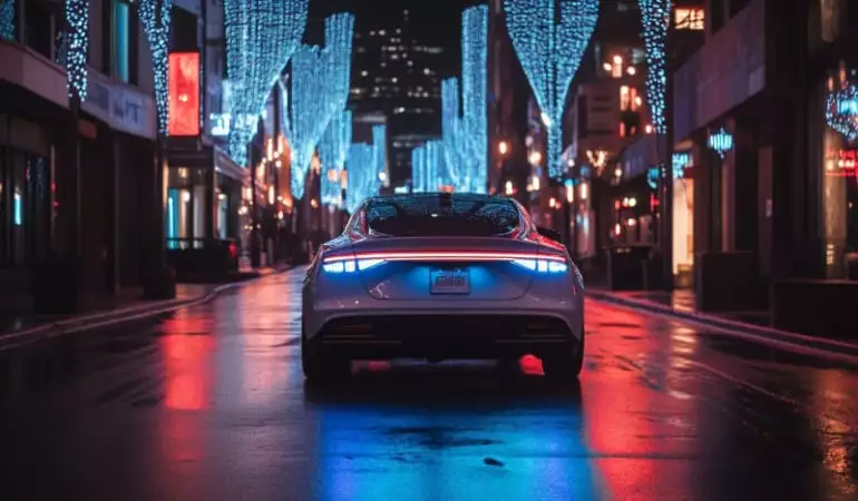 LG Innotek's futuristic lighting technology impresses German automotive industry leaders