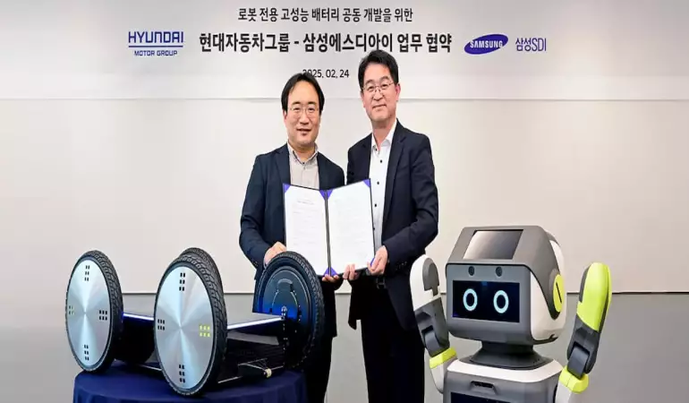 Подтверждено: Hyundai, Kia и Samsung разработают инновационные аккумуляторы для роботов