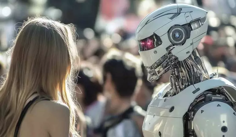 AI gone wrong? Humanoid robot attacks woman at Chinese festival