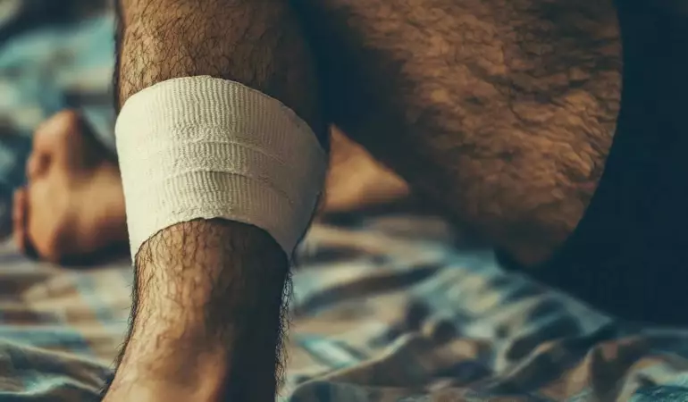 Iranian company presents unique bandage: accelerates wound healing and leaves no scars