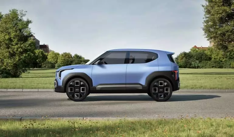 Kia's EV2 revolution: bold design and innovative technology