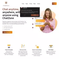 Chat anytime, anywhere, with anyone using ChatZone